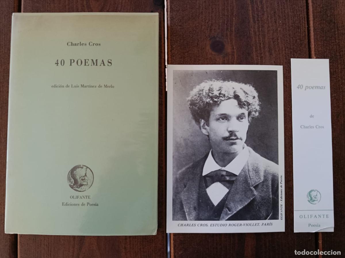 Libros: 40 POEMAS - CHARLES CROS - Foto 1