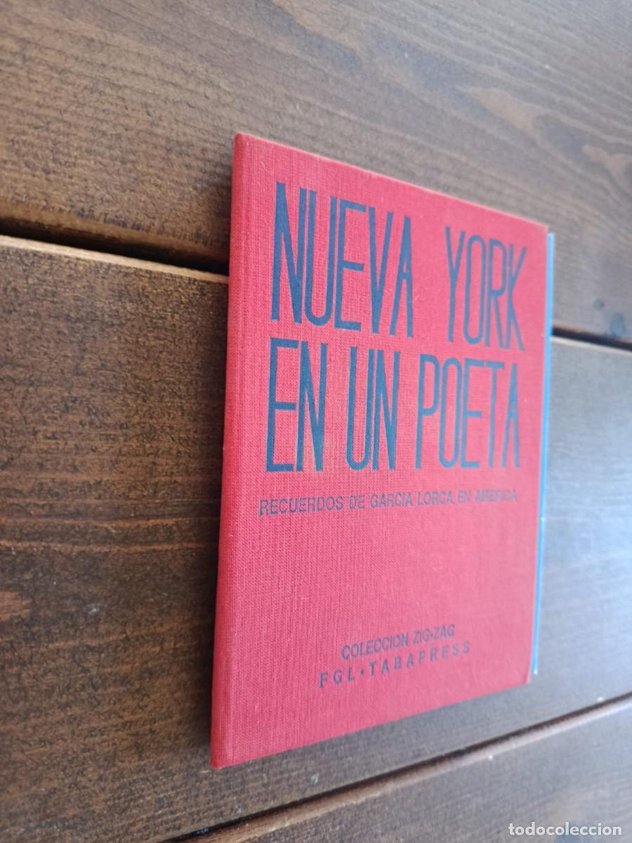 B&uuml;cher: NUEVA YORK EN UN POETA, RECUERDOS DE GARC&Iacute;A LORCA EN AMERICA - VVAA