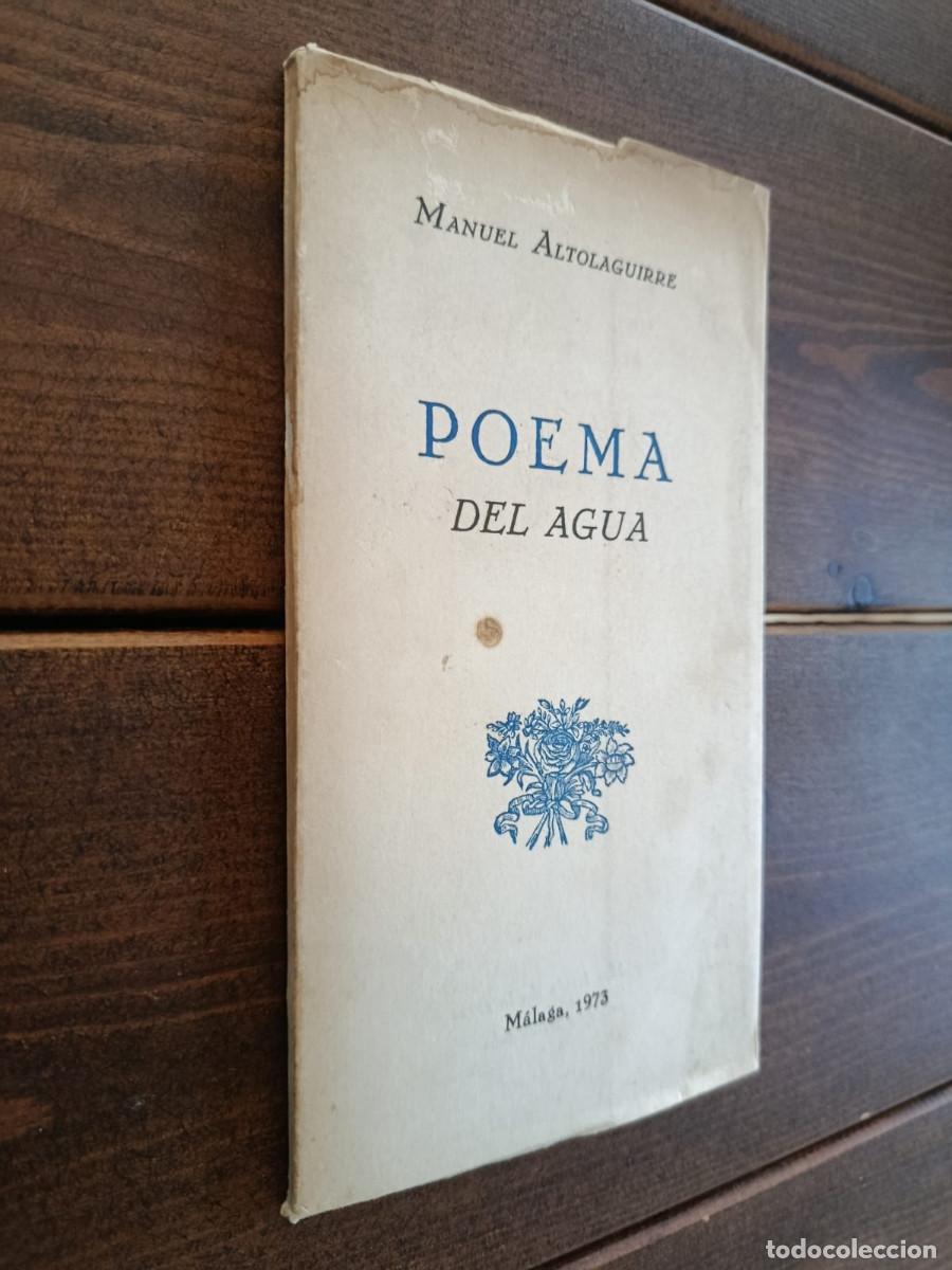 Libri di seconda mano: POEMA DEL AGUA - MANUEL ALTOLAGUIRRE