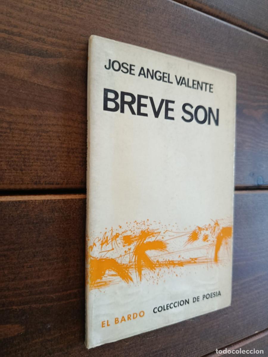 Libros: BREVE SON - JOS&Eacute; &Aacute;NGEL VALENTE - Foto 1
