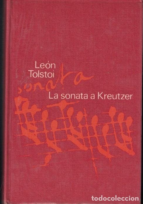 Libros: LA SONATA A KEUTZER. - Tolstoi. Le&oacute;n, - Foto 1