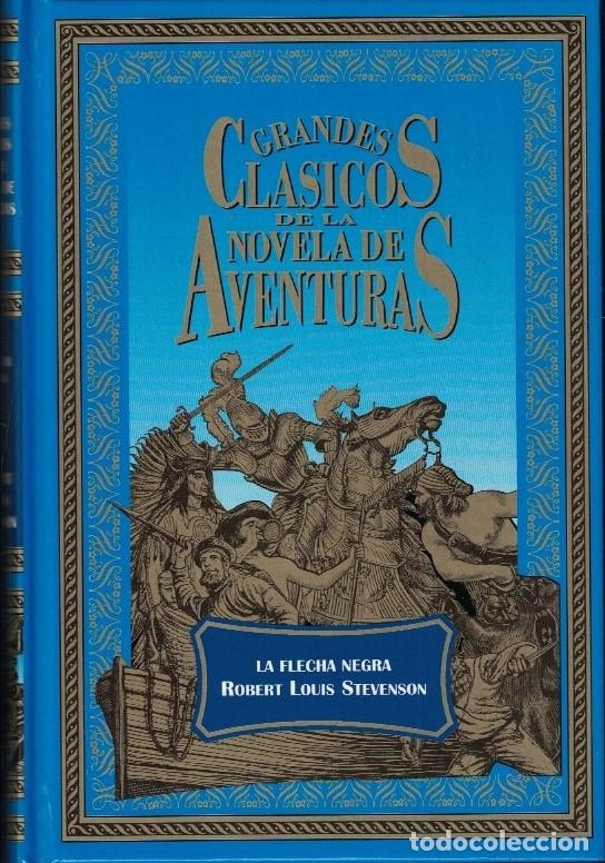 Libros: LA FLECHA NEGRA. - Stevenson. R. L.,
