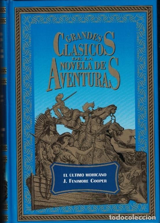 Libros: EL &Uacute;LTIMO MOHICANO. - Fenimore Cooper. J.,