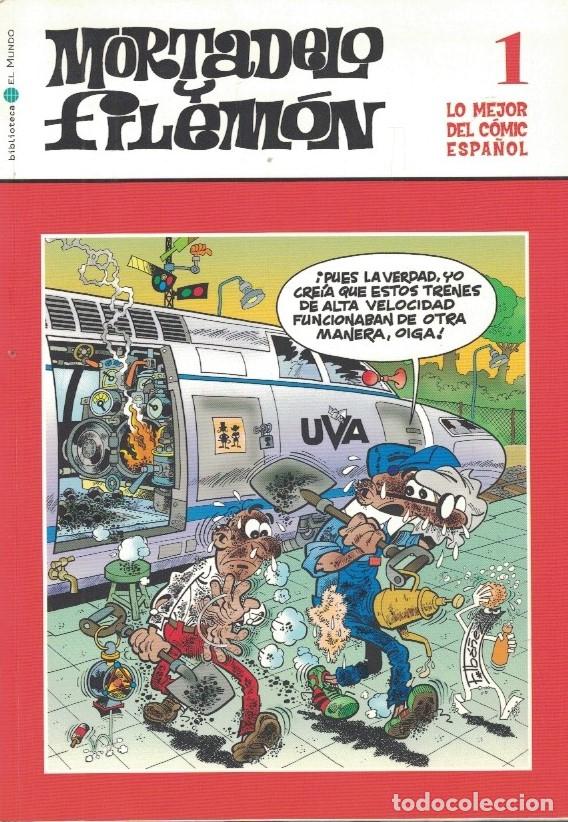 Libros: MORTADELO Y FILEM&Oacute;N, 1. EL UVA * RAPTO TREMENDO * ATENAS 2004. - Iba&ntilde;ez. F.,
