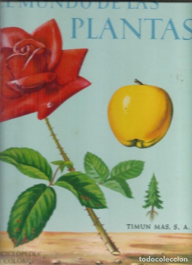 Libros: EL MUNDO DE LAS PLANTAS TIMUN MAS - Foto 1