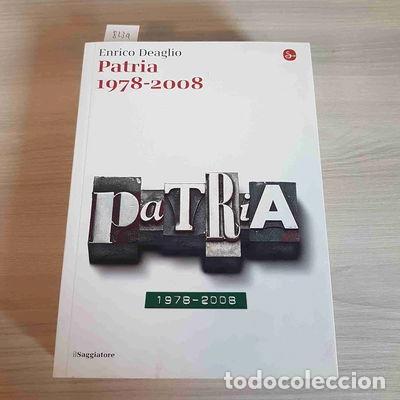 Libros: Patria, 1978-2008- 9788842815686 - Foto 1