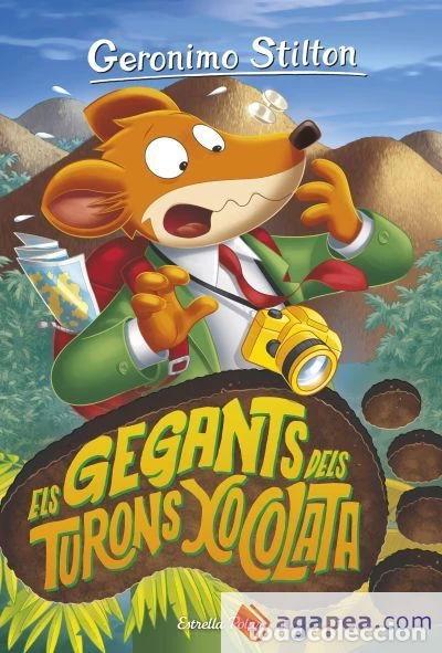 Libros: Els gegants dels Turons Xocolata- 9788413892054