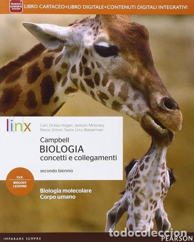 Libri di seconda mano: Campbell biologia concetti e collegamenti- 9788863647815