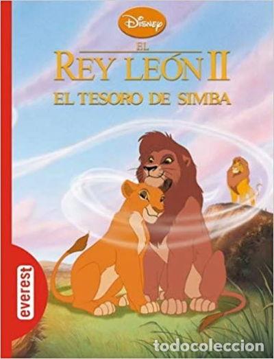 Libros: El Rey Le&oacute;n II. El Tesoro de Simba- 9788444160153 - Foto 1