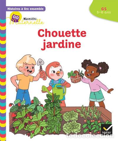 Libros: Chouette jardine- 9782401084209