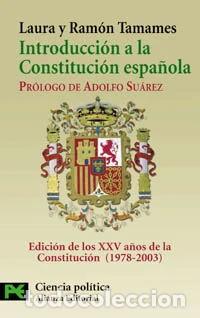 B&uuml;cher: Introducción a la Constitución española- 9788420656250