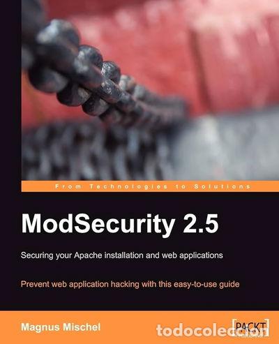 Libros: ModSecurity 2.5- 9781847194749 - Foto 1