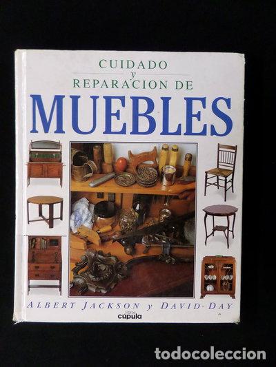 Libros: Cuidado y reparaci&oacute;n de muebles- 9788432923036 - Foto 1