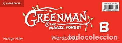 Libri di seconda mano: Greenman and the Magic Forest B Wordcards- 9788490368411