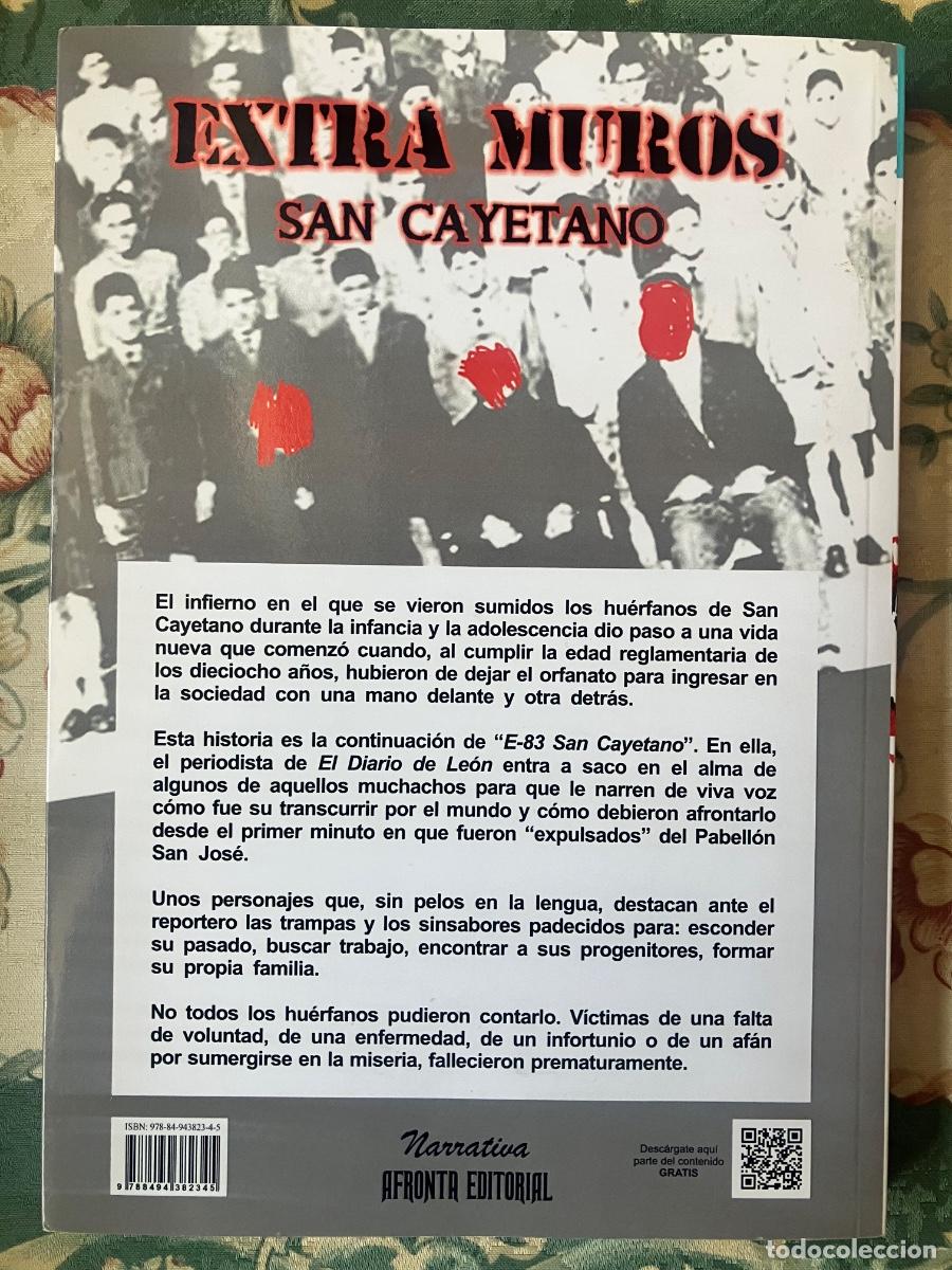 Libros: Extra Muros. San Cayetano. Agust&iacute;n Molleda - Foto 2