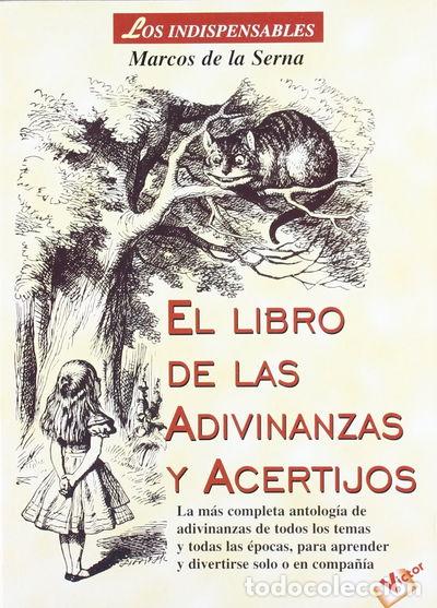 Livres: El libro de las adivinanzas y acertijos- 9788479275372