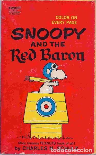 Libros: Snoopy and the Red Baron- 9780340244999