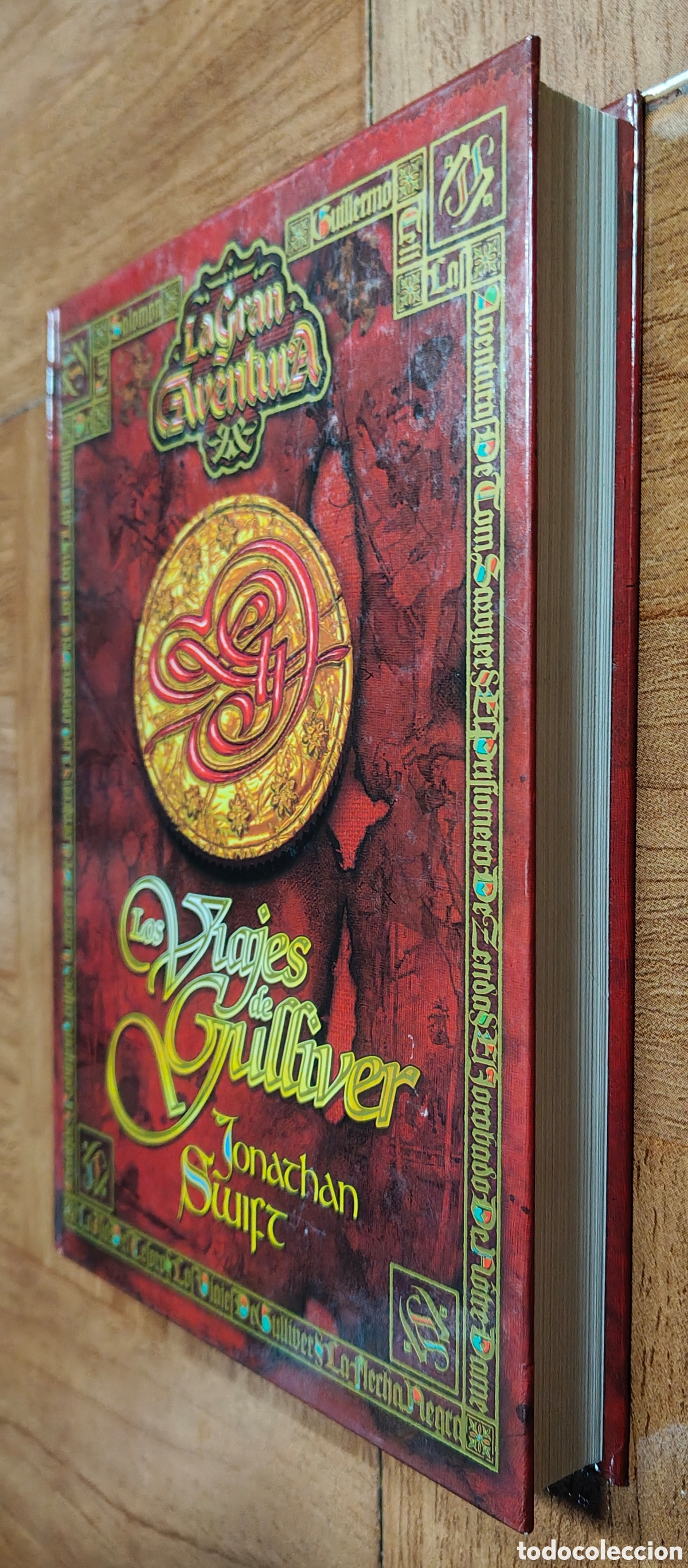 Libros: Los Viajes de Gulliver � Ediciones Rueda - Jonathan Swift - Foto 2