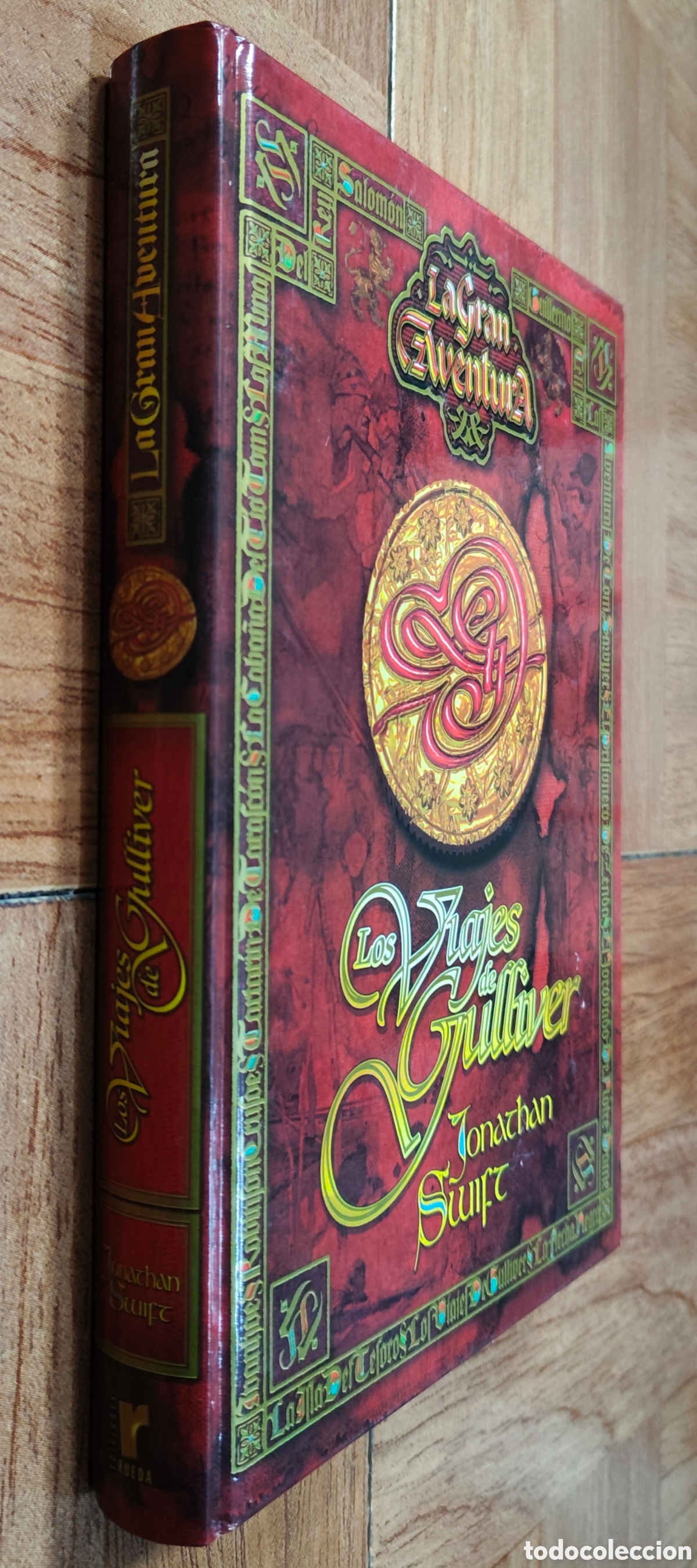 Libros: Los Viajes de Gulliver � Ediciones Rueda - Jonathan Swift - Foto 1