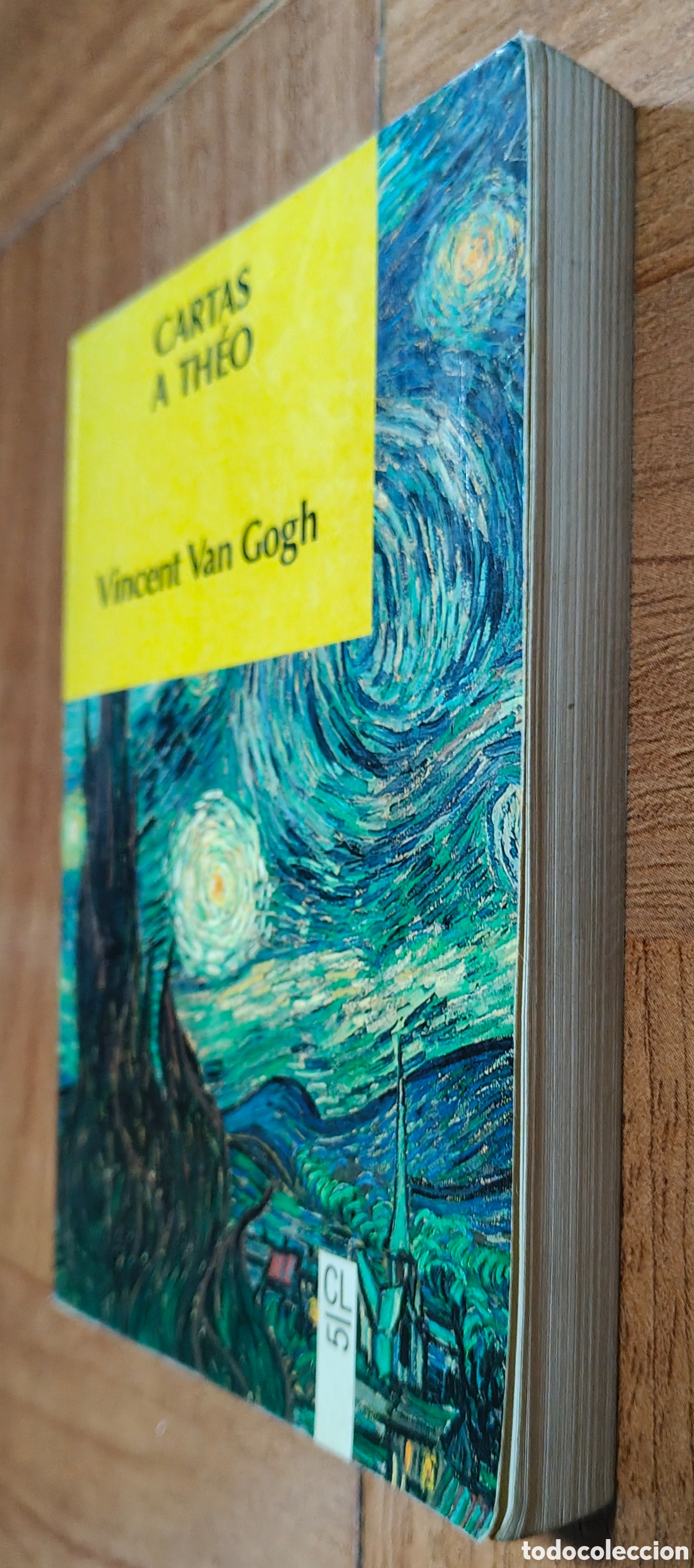 Libros: Cartas a Th&eacute;o - Vicent Van Gogh - Foto 2