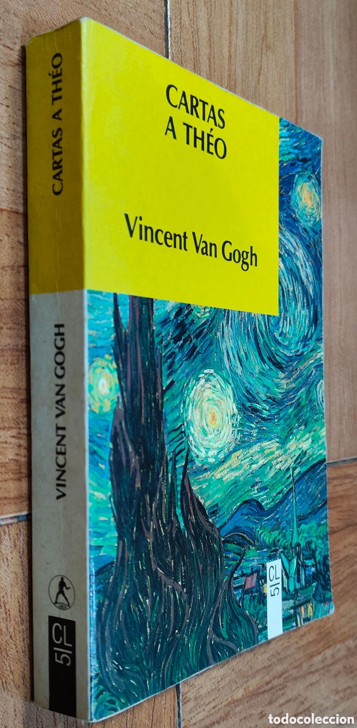 Libros: Cartas a Th&eacute;o - Vicent Van Gogh - Foto 1