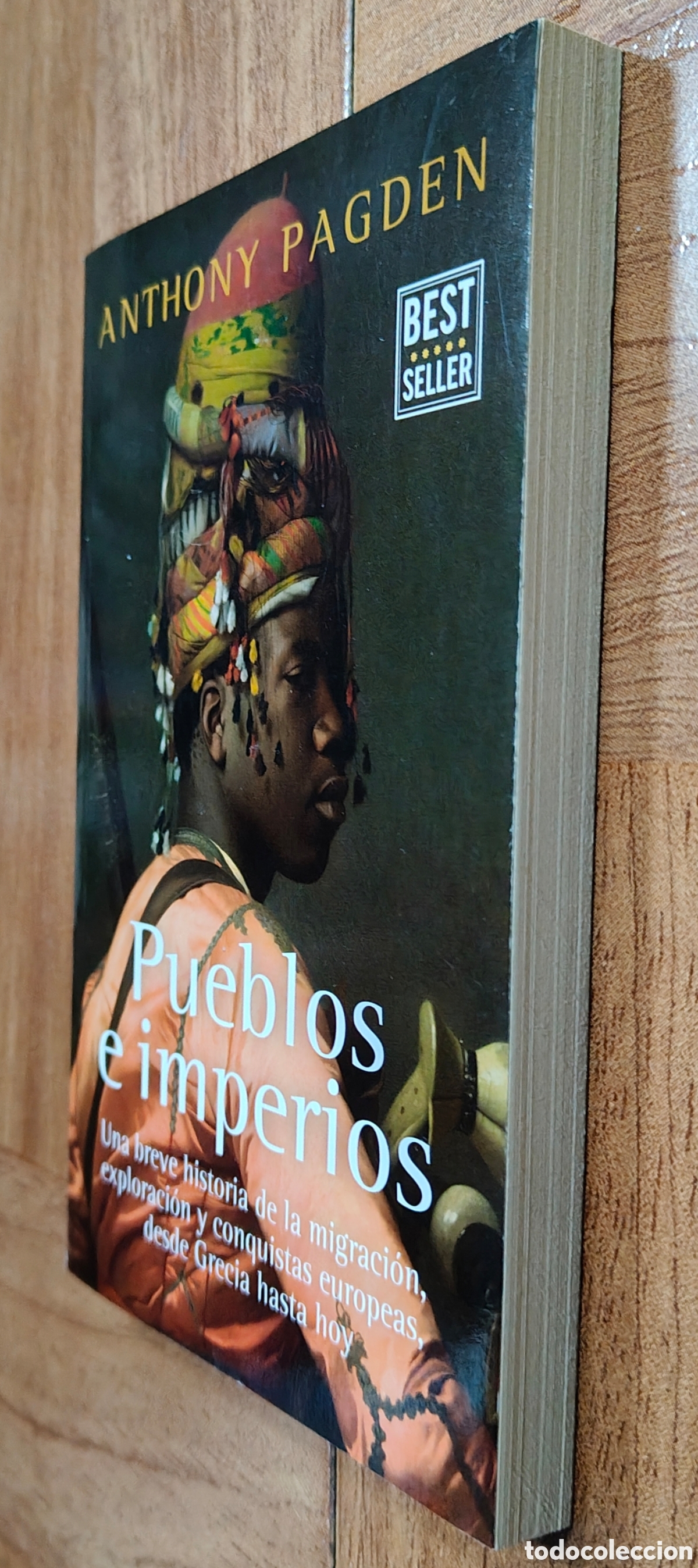 Libros: Pueblos e Imperios - Anthony Pagden - Foto 2