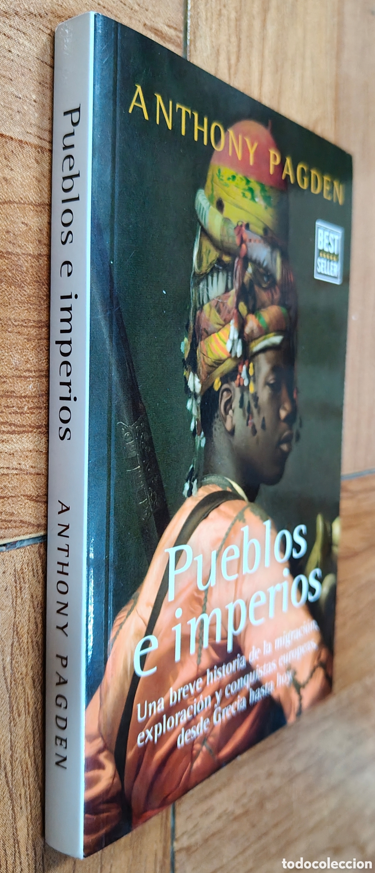 Libros: Pueblos e Imperios - Anthony Pagden - Foto 1
