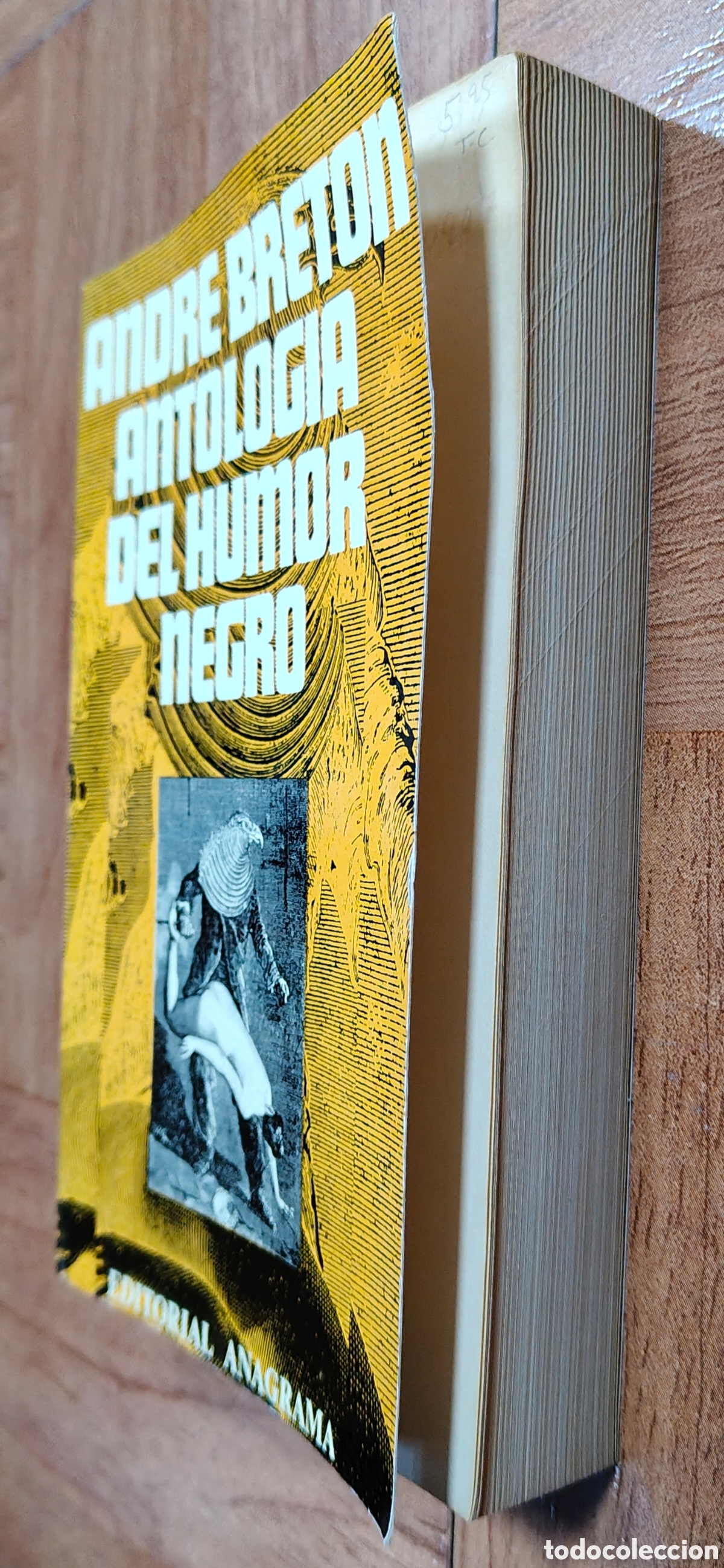 Libros: Antolog&iacute;a del Humor Negro � Anagrama - Andr&eacute; Breton - Foto 2