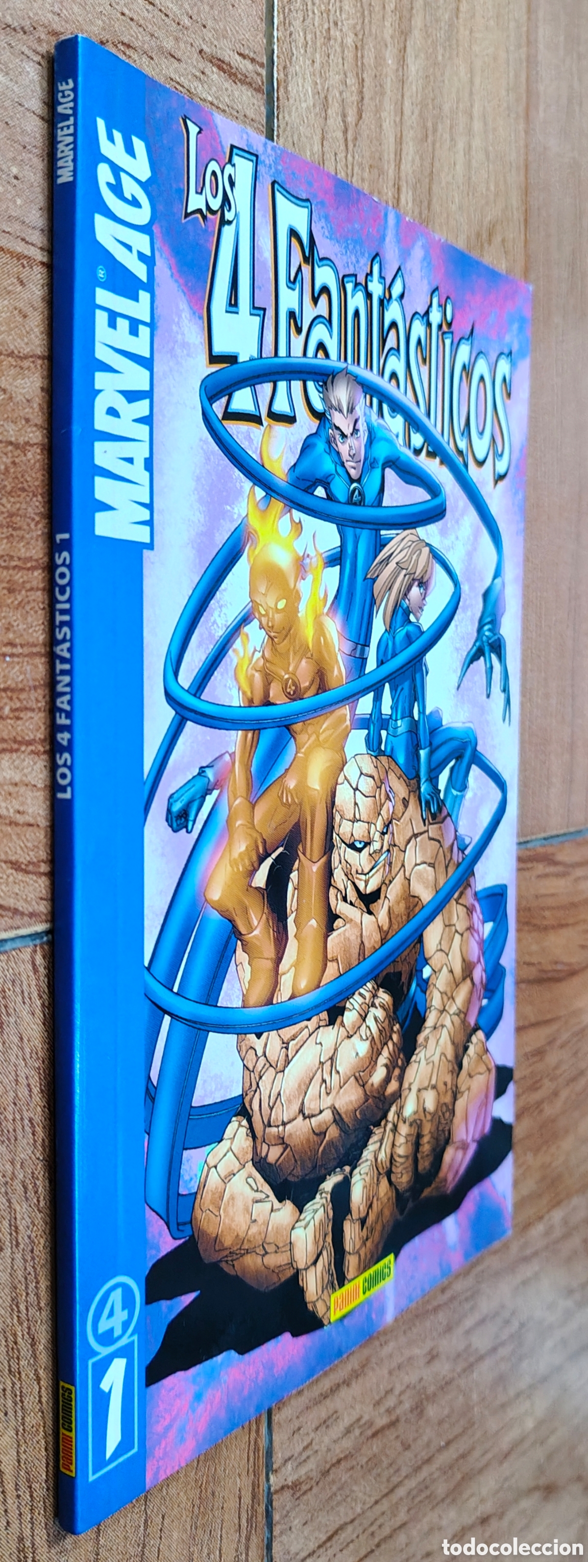 Libros: Marvel Age: Los 4 Fant&aacute;sticos 1 � Panini C&oacute;mics - VV. AA. - Foto 1
