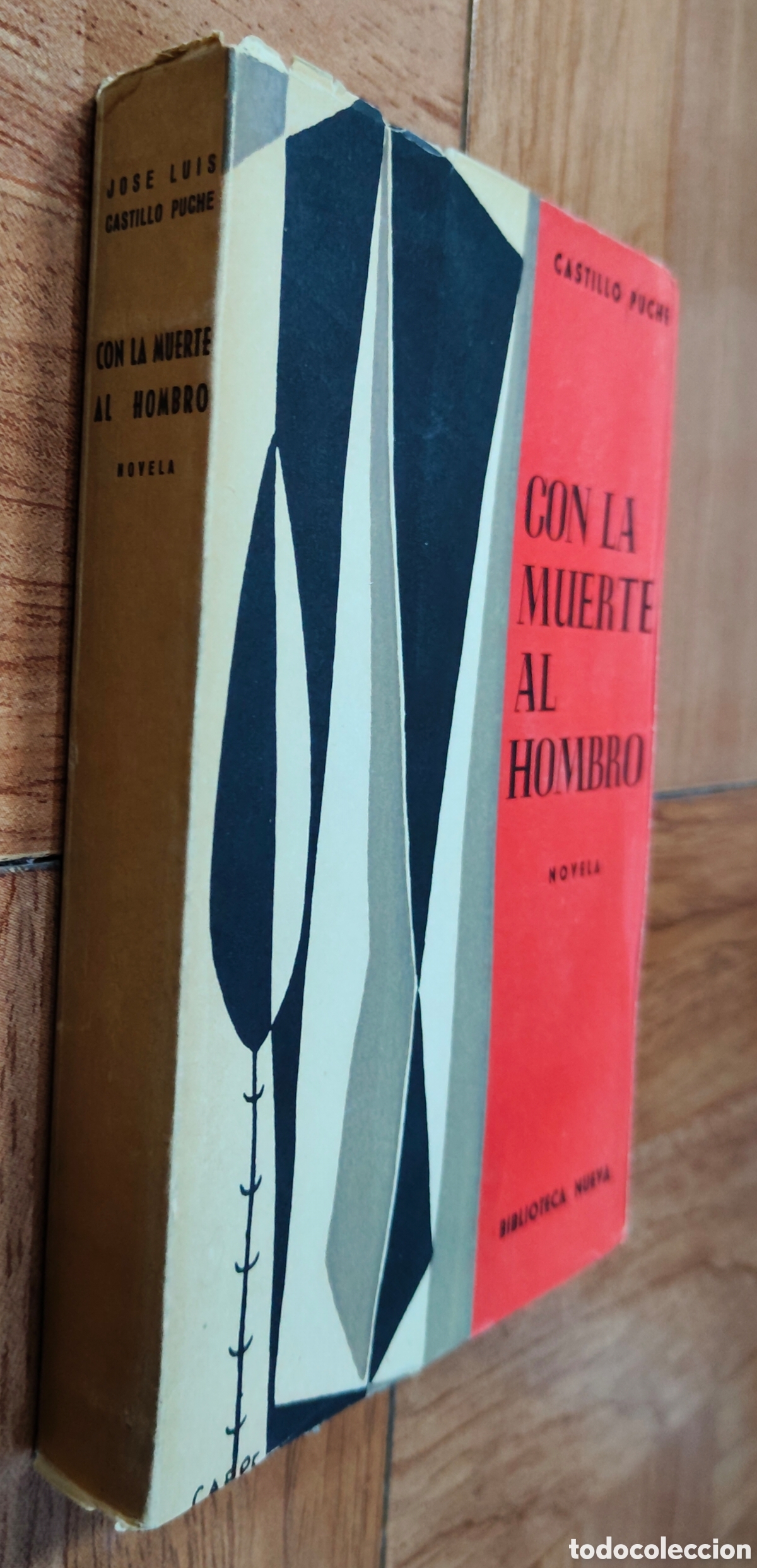 Libros: Con la Muerte al Hombro - Jos&eacute; Luis Castillo-Puche - Foto 1