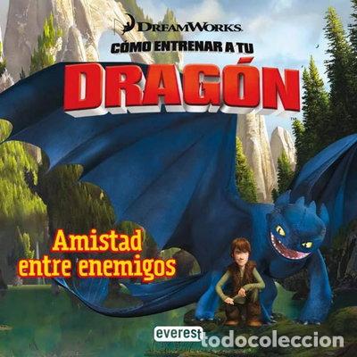 Libros: C&oacute;mo entrenar a tu drag&oacute;n. Amistad entre enemigos- 9788444165011