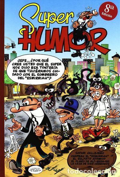 Libros: Super Humor Mortadelo y Filem&oacute;n, n&ordm; 21- 9788440655516