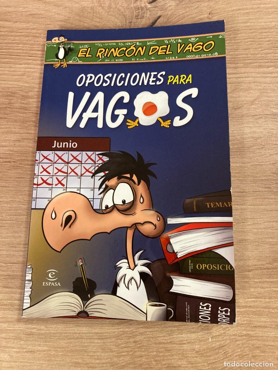 Libros: Oposiciones para vagos El rinc&oacute;n del vago - Foto 1
