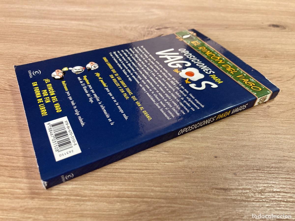Libros: Oposiciones para vagos El rinc&oacute;n del vago - Foto 3