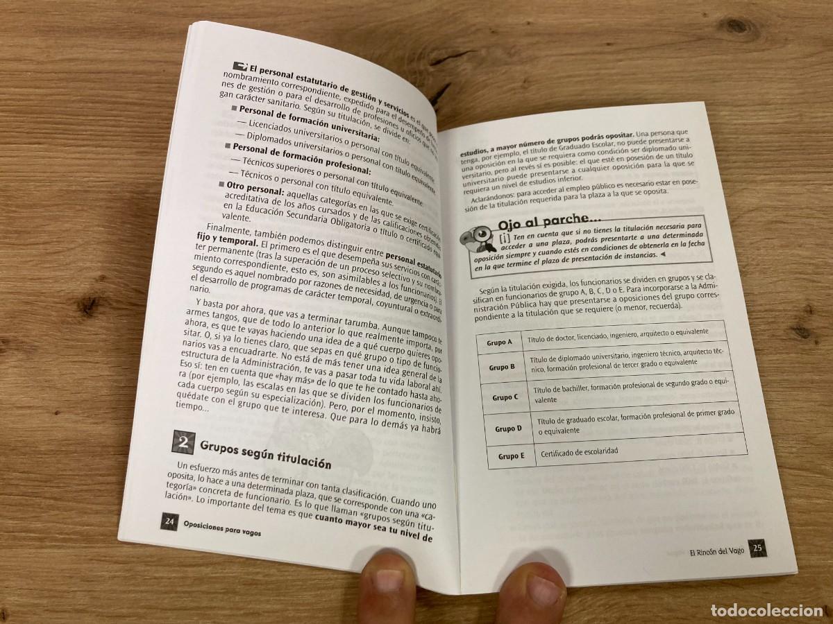 Libros: Oposiciones para vagos El rinc&oacute;n del vago - Foto 5
