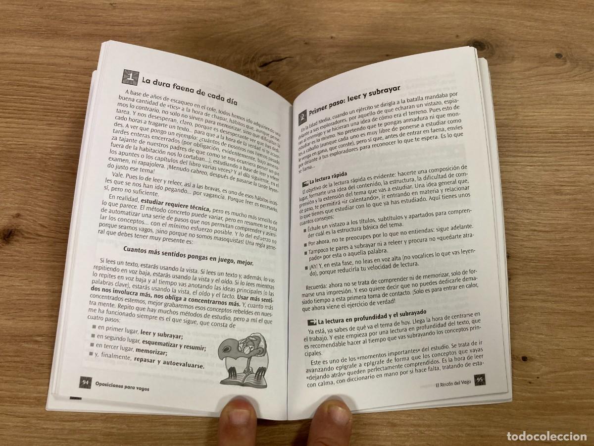 Libros: Oposiciones para vagos El rinc&oacute;n del vago - Foto 6