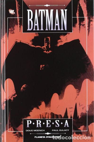 Libros: Batman: Presa- 9788467435849