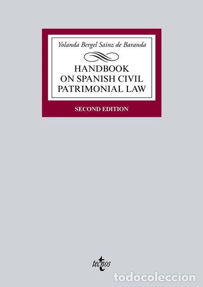 Libros: Handbook on Spanish Civil Patrimonial Law- 9788430965397
