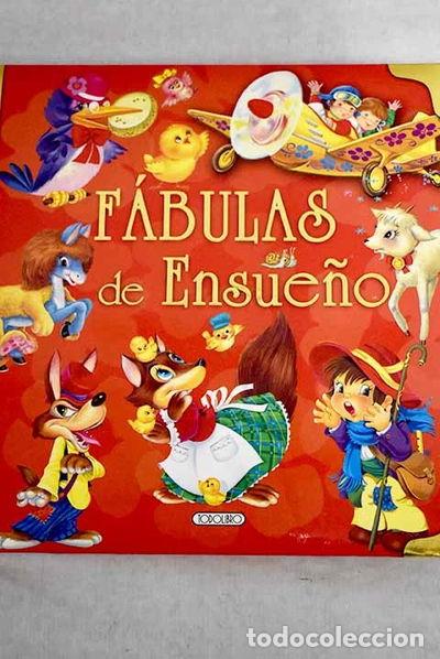 Libros: F&aacute;bulas de ensue&ntilde;o- 9788498062595 - Foto 1