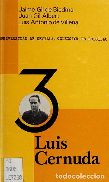 Libros: 3 Luis Cernuda- 9788474050783