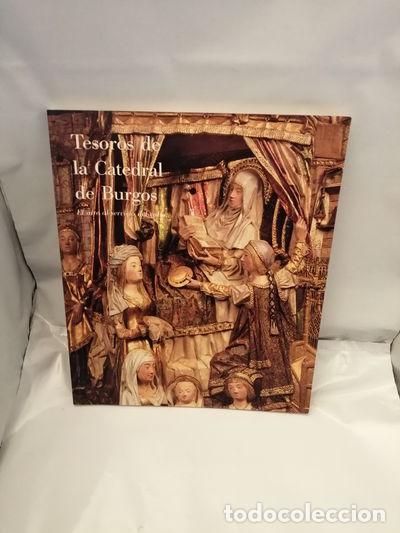 Libri di seconda mano: Tesoros de la catedral de Burgos- 9788486022761