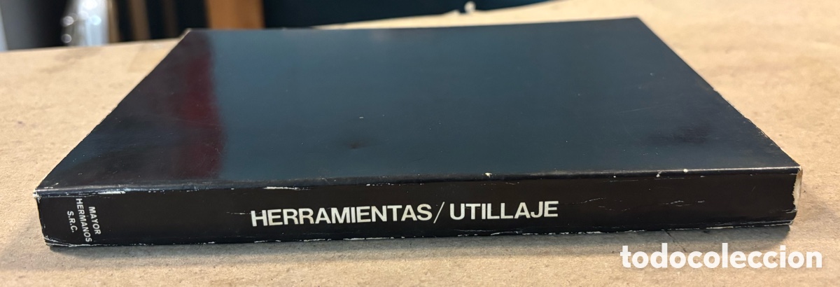 Libros: MAYOR HERMANOS SRC. CAT&Aacute;LOGO N&deg; 1 HERRAMIENTAS - UTILLAJE. - Foto 8