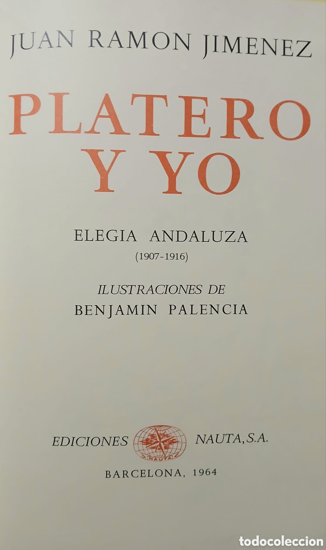 Libros: Platero y yo, Juan Ramon Jim&eacute;nez - Foto 5