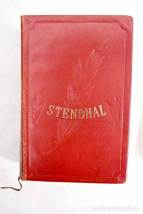 Libros: Rojo y negro ; La cartuja de Parma ; Del amor.- Stendhal - Foto 1
