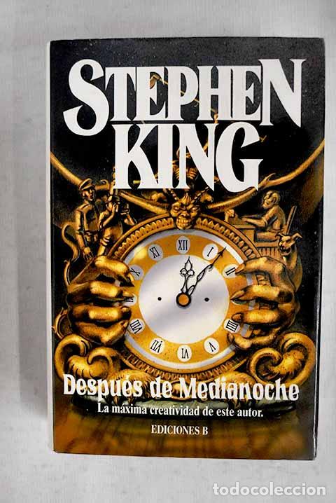Libros: Despu&eacute;s de medianoche.- King, Stephen