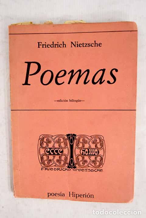 Libros: Poemas: Nietzsche, Friedrich.- Nietzsche, Friedrich - Foto 1