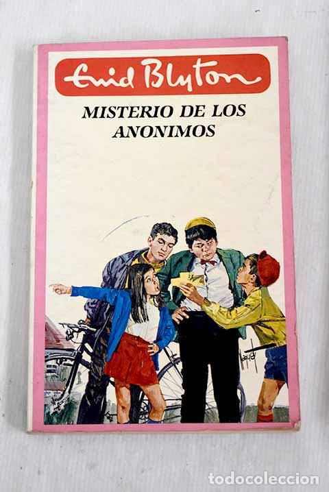 Libros: Misterio de los an&oacute;nimos.- Blyton, Enid - Foto 1