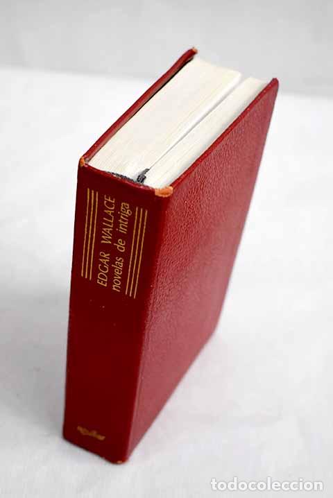 Libros: Novelas de intriga: Wallace, Edgar.- Wallace, Edgar - Foto 1