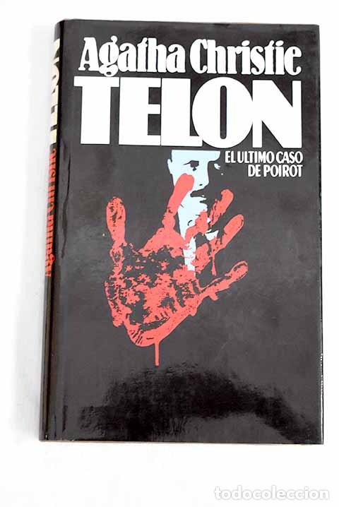 Libros: Tel&oacute;n: el &uacute;ltimo cado de Poirot.- Christie, Agatha