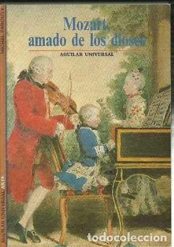 Libros: Mozart, amado de los dioses - Michel Parouty - Foto 1